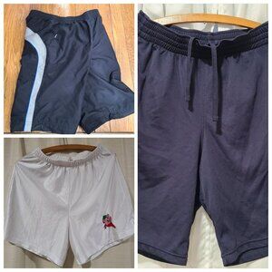 Bundle of three men's shorts